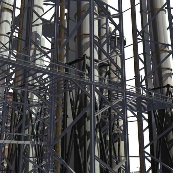 refinery 3d max - Refinery by Imagework