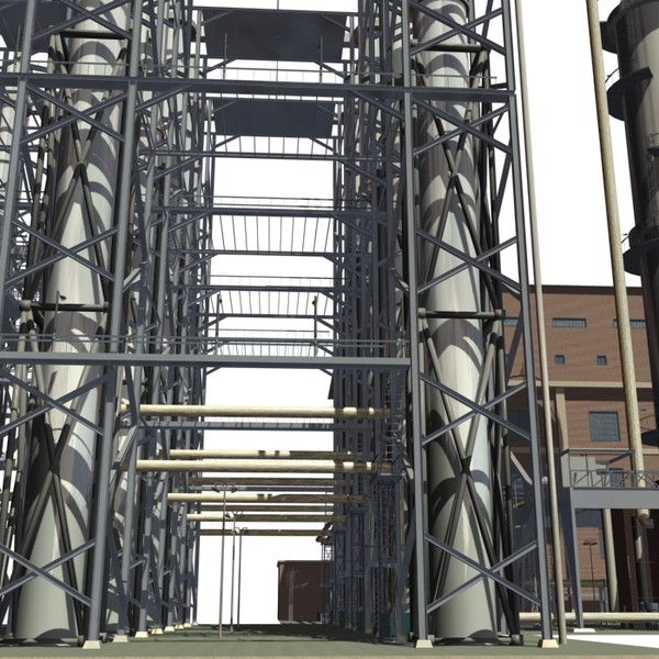 refinery 3d max - Refinery by Imagework