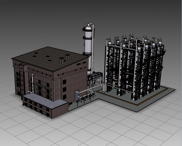 refinery 3d max - Refinery by Imagework