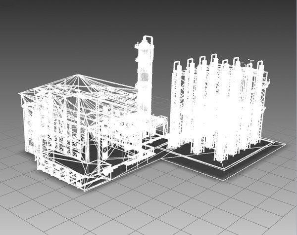refinery 3d max - Refinery by Imagework