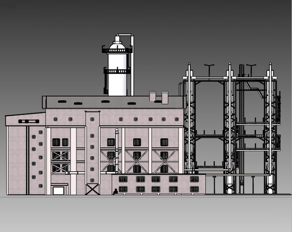 refinery 3d max - Refinery by Imagework