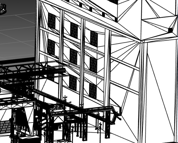 refinery 3d max - Refinery by Imagework