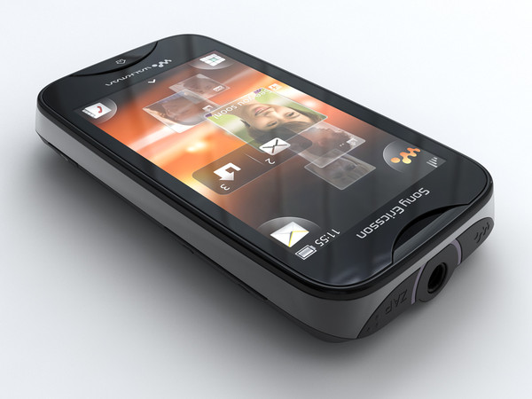 sony ericsson mix walkman 3d model - Sony Ericsson Mix Walkman by cgmobile02