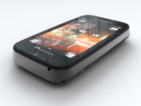 sony ericsson mix walkman 3d model - Sony Ericsson Mix Walkman by cgmobile02