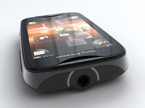 sony ericsson mix walkman 3d model - Sony Ericsson Mix Walkman by cgmobile02