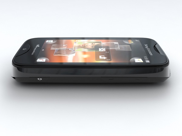 sony ericsson mix walkman 3d model - Sony Ericsson Mix Walkman by cgmobile02