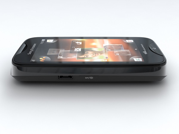 sony ericsson mix walkman 3d model - Sony Ericsson Mix Walkman by cgmobile02