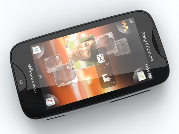 sony ericsson mix walkman 3d model - Sony Ericsson Mix Walkman by cgmobile02