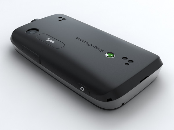 sony ericsson mix walkman 3d model - Sony Ericsson Mix Walkman by cgmobile02