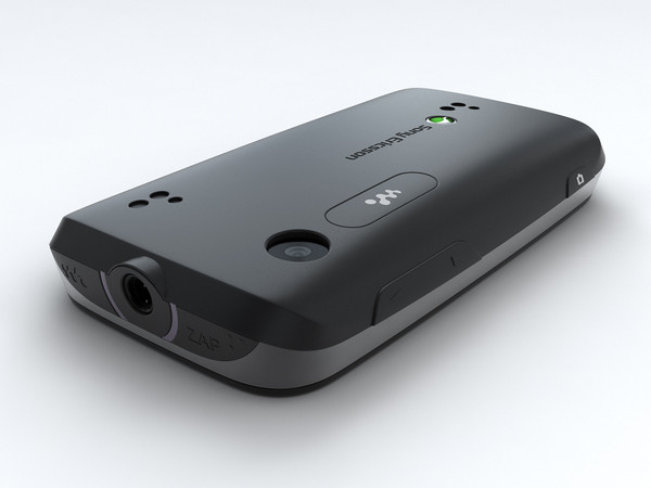 sony ericsson mix walkman 3d model - Sony Ericsson Mix Walkman by cgmobile02