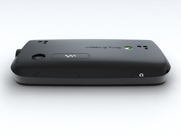 sony ericsson mix walkman 3d model - Sony Ericsson Mix Walkman by cgmobile02
