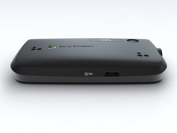 sony ericsson mix walkman 3d model - Sony Ericsson Mix Walkman by cgmobile02