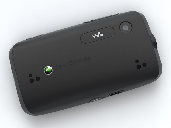 sony ericsson mix walkman 3d model - Sony Ericsson Mix Walkman by cgmobile02