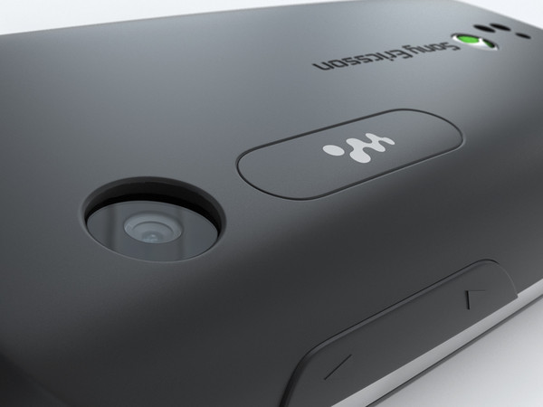 sony ericsson mix walkman 3d model - Sony Ericsson Mix Walkman by cgmobile02
