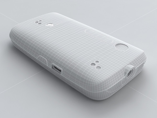 sony ericsson mix walkman 3d model - Sony Ericsson Mix Walkman by cgmobile02