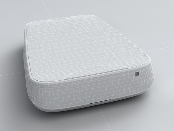 sony ericsson mix walkman 3d model - Sony Ericsson Mix Walkman by cgmobile02