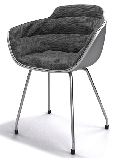 3d model chair armchair - Armchair by btbt