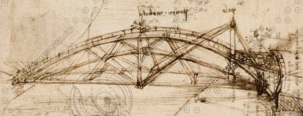 swing bridge 3ds - Swing bridge by Mar.K