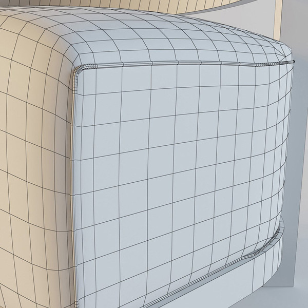 armchair thomas design flexform 3d max - Armchair-THOMAS-DESIGN_FLEXFORM by mifody