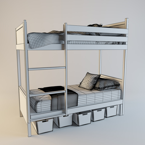bed children max - Bed_for_children... by kotiss