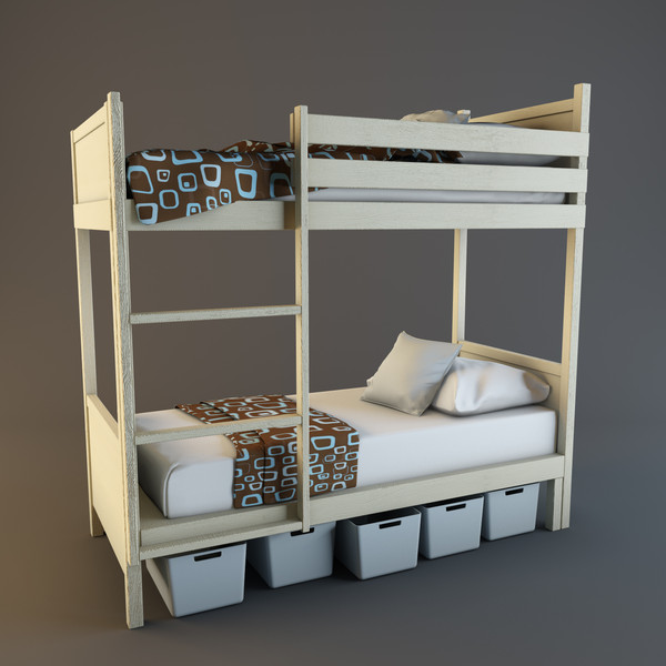 bed children max - Bed_for_children... by kotiss
