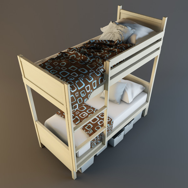 bed children max - Bed_for_children... by kotiss