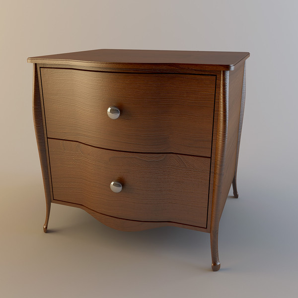 bed table piermaria chanel 3d max - Bed_side_table-PIERMARIA-Chanel... by kotiss
