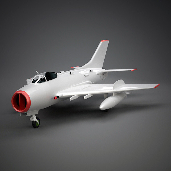 3d mig-19 farmer - MIG-19 Farmer by QLEE