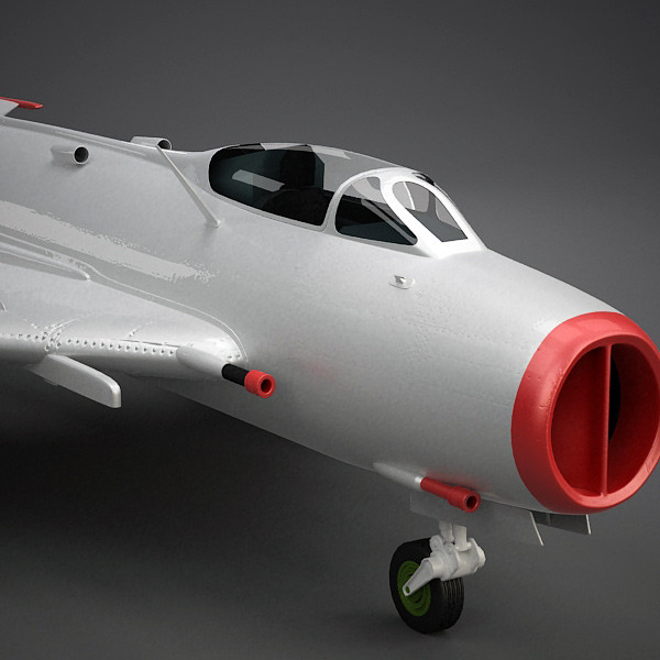 3d mig-19 farmer - MIG-19 Farmer by QLEE