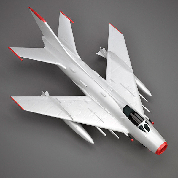 3d mig-19 farmer - MIG-19 Farmer by QLEE