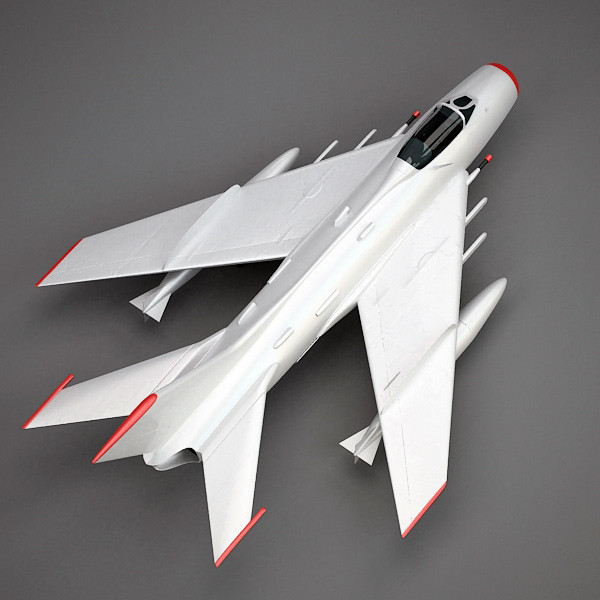 3d mig-19 farmer - MIG-19 Farmer by QLEE