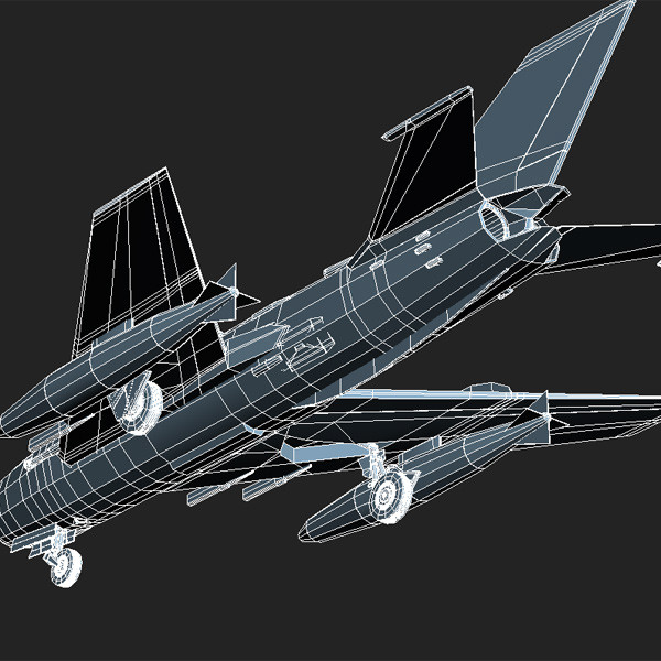 3d mig-19 farmer - MIG-19 Farmer by QLEE