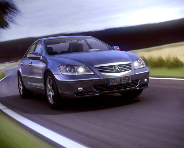 acura rl ka964 3d max - Acura RL ka964 by RTEwork