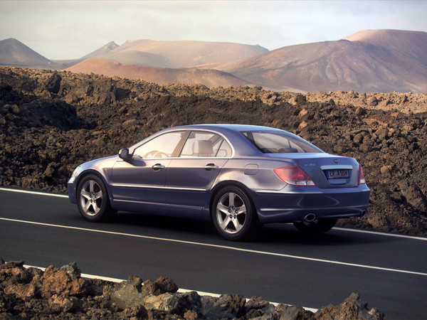 acura rl ka964 3d max - Acura RL ka964 by RTEwork