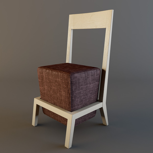 chair polo 3d max - Chair-POLO by mifody