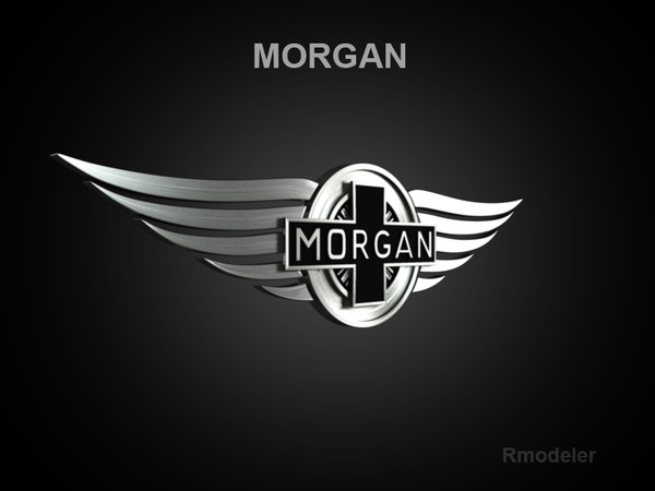 xsi morgan car - Morgan 3d Logo by Serega Rozhnov