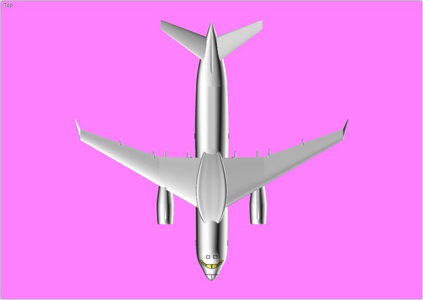dwg tu-330 transport aircraft solid - TU-330 Transport Aircraft Solid Assembly Model by RodgerSaintJohn