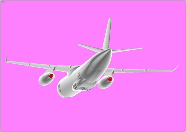 dwg tu-330 transport aircraft solid - TU-330 Transport Aircraft Solid Assembly Model by RodgerSaintJohn