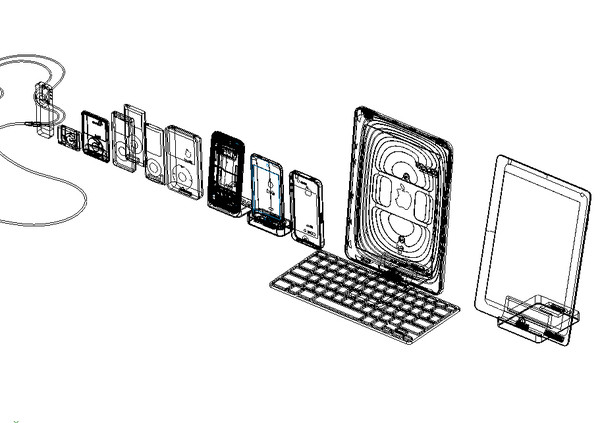 3d 3ds apple solidworks 2011 iphone - Apple Collection in SolidWorks 2011 by 3D MECHANICAL ENCYCLOPEDIA