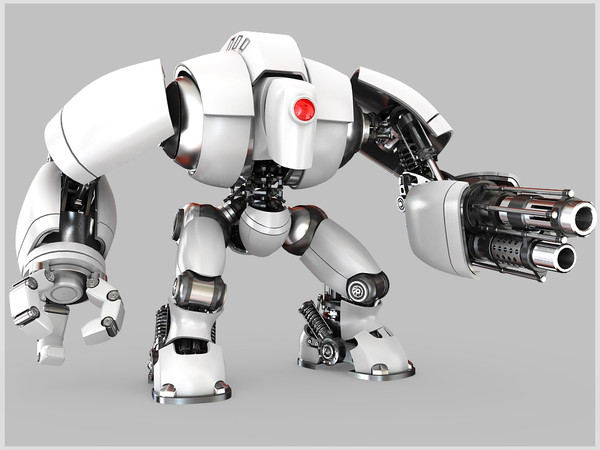 robot bot max - Robot_03 by unero