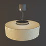 3d chandelier deco ronda model