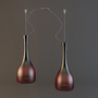 max chandelier sotto luce itteki