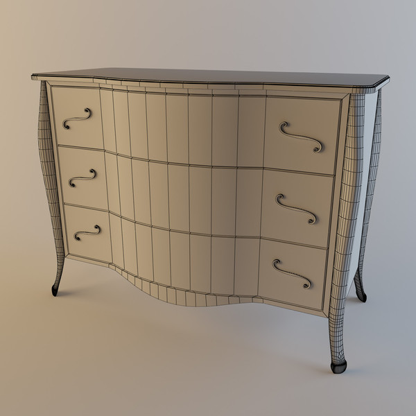 maya chest drawers piermaria chanel - Chest_of_Drawers-PIERMARIA-Chanel by mifody