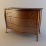 3d chest drawers piermaria chanel model