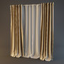 curtain 3d max