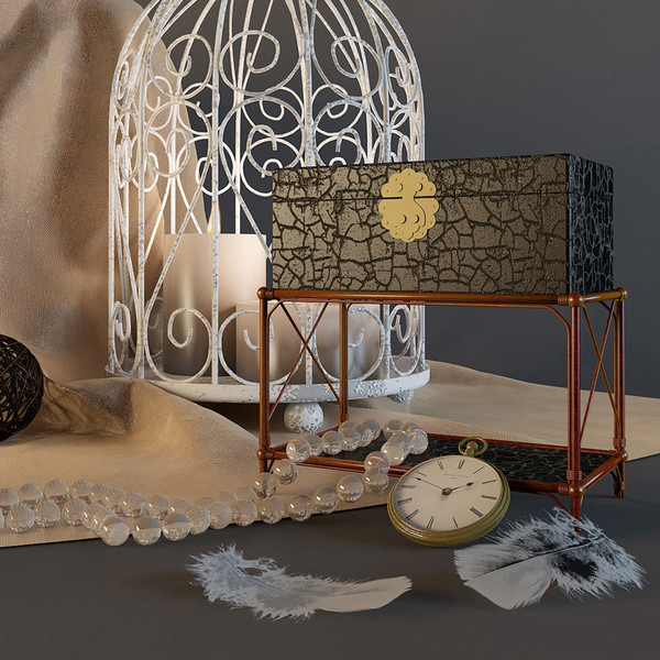 3d model decor group - Decor_group1 by mifody