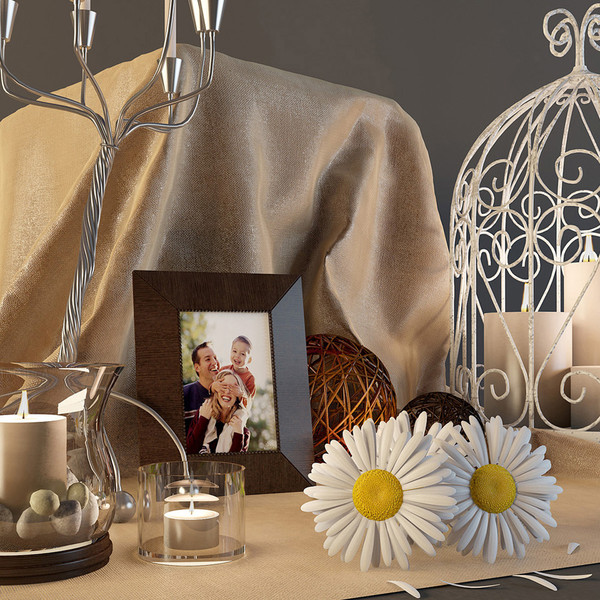 3d model decor group - Decor_group1 by mifody