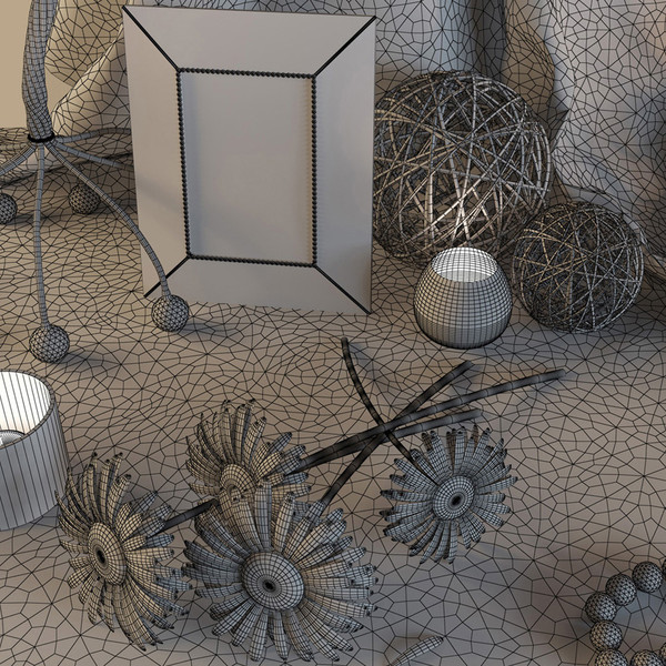 3d model decor group - Decor_group1 by mifody