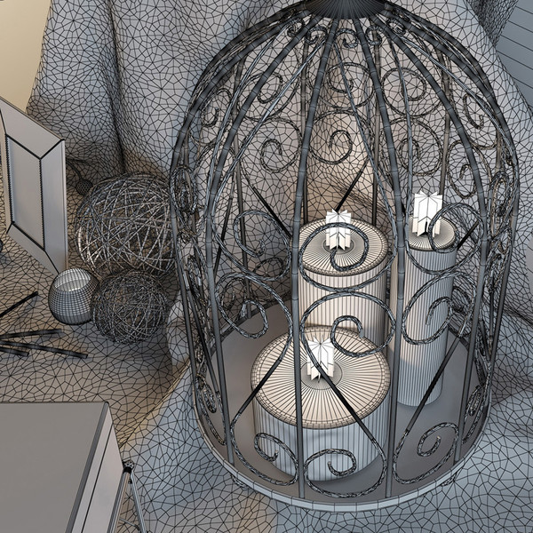 3d model decor group - Decor_group1 by mifody