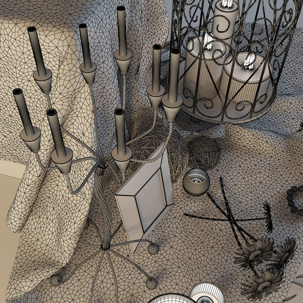 3d model decor group - Decor_group1 by mifody